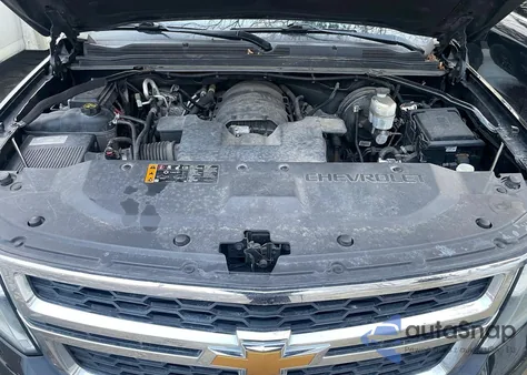 2019 Chev Suburban K Black из США, поврежденный, VIN 1GNSKHKC8KR262542